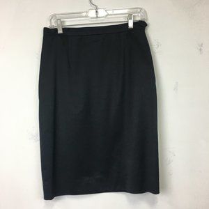 Moschino Couture Black Pencil Skirt